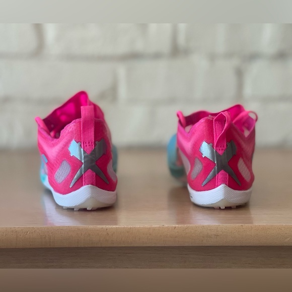 Nike Zoom Victory XC 5 Pink Blue AJ0847-600 Size 6.5 Track Field Distance Spike main image 8